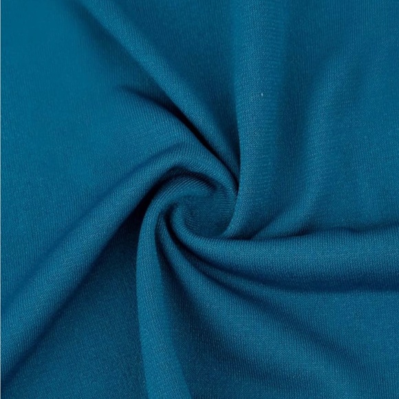 Timeson spandex/polyester top size XXL in teal. Very comfortable. EUC. - Picture 6 of 6